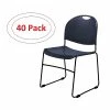 National Public Seating NPS Commercialine 850 Series Ultra Compact Stack Chair, Blue, 40 Pack (855-CL/40) -Stackable Folding Chairs Sales unnamed file 529