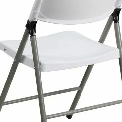 Flash Furniture HERCULES Series Plastic Folding Chair, White, 2/Pack (2DADYCD70WH) -Stackable Folding Chairs Sales unnamed file 53