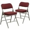 Flash Furniture HERCULES Series Fabric Folding Chair, Burgundy, 2/Pack (2HAMC320AFBY) -Stackable Folding Chairs Sales unnamed file 535