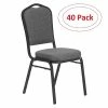 National Public Seating NPS 9300 Series Deluxe Fabric Upholstered Stack Chair, Natural Graystone/Black Sandtex, 40 Pack (9362-BT/40) -Stackable Folding Chairs Sales unnamed file 544