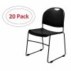National Public Seating NPS Commercialine 850 Series Ultra Compact Stack Chair, Black, 20 Pack (850-CL/20) -Stackable Folding Chairs Sales unnamed file 549