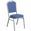 Flash Furniture HERCULES Series Crown Back Stacking Banquet Chair With Blue Fabric And 2.5'' Thick Seat, Silver Frame 2 Flash Furniture HERCULES Series Crown Back Stacking Banquet Chair With Blue Fabric And 2.5'' Thick Seat, Silver Frame -Stackable Folding Chairs Sales unnamed file 581