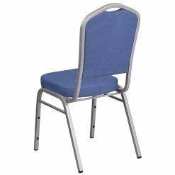 Flash Furniture HERCULES Series Crown Back Stacking Banquet Chair With Blue Fabric And 2.5'' Thick Seat, Silver Frame 16 Flash Furniture HERCULES Series Crown Back Stacking Banquet Chair With Blue Fabric And 2.5'' Thick Seat, Silver Frame -Stackable Folding Chairs Sales unnamed file 586