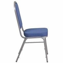 Flash Furniture HERCULES Series Crown Back Stacking Banquet Chair With Blue Fabric And 2.5'' Thick Seat, Silver Frame 18 Flash Furniture HERCULES Series Crown Back Stacking Banquet Chair With Blue Fabric And 2.5'' Thick Seat, Silver Frame -Stackable Folding Chairs Sales unnamed file 588
