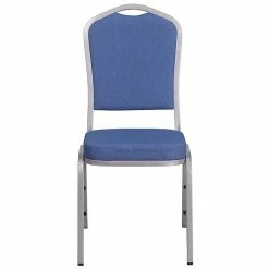 Flash Furniture HERCULES Series Crown Back Stacking Banquet Chair With Blue Fabric And 2.5'' Thick Seat, Silver Frame 19 Flash Furniture HERCULES Series Crown Back Stacking Banquet Chair With Blue Fabric And 2.5'' Thick Seat, Silver Frame -Stackable Folding Chairs Sales unnamed file 589