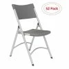 National Public Seating NPS 600 Series Heavy Duty Plastic Folding Chair, Charcoal Slate, 52 Pack (620/52) -Stackable Folding Chairs Sales unnamed file 591