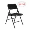 National Public Seating 300 Series Premium All-Steel Folding Chairs, Black/Black, 100 Pack (210/100) -Stackable Folding Chairs Sales unnamed file 610