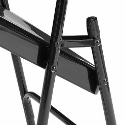 National Public Seating 300 Series Premium All-Steel Folding Chairs, Black/Black, 100 Pack (210/100) -Stackable Folding Chairs Sales unnamed file 614