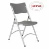 National Public Seating NPS 600 Series Heavy Duty Plastic Folding Chair, Charcoal Slate, 100 Pack (620/100) -Stackable Folding Chairs Sales unnamed file 628