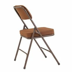 National Public Seating NPS 3200 Series 2" Fabric Padded Folding Chairs, Antique Gold/Brown, 52 Pack (3219/52) -Stackable Folding Chairs Sales unnamed file 631