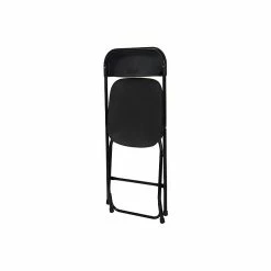 ZOWN Premium Commercial Resin Banquet Folding Chair, Black, 8/Pk (60540BLK8E) -Stackable Folding Chairs Sales unnamed file 649