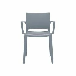 Global Bakhita Polypropylene Banquet/Reception Chair, Sandbar 4/Carton (6750SAN)