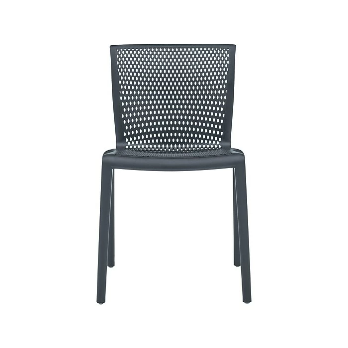 Global Spyker Plastic Banquet/Reception Chair, Char (6791CHA) 3 Global Spyker Plastic Banquet/Reception Chair, Char (6791CHA)