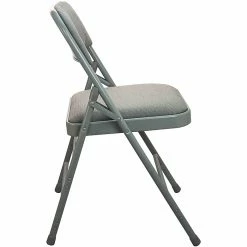 Advantage Gray Padded Folding Chairs, 4/Pack (DPI903F-GG-4) -Stackable Folding Chairs Sales unnamed file 675