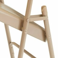 National Public Seating 200 Series Premium All-Steel Folding Chairs, Beige/Beige, 100 Pack (201/100) -Stackable Folding Chairs Sales unnamed file 686
