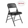National Public Seating NPS 1300 Series Premium Vinyl Upholstered Triple Brace Double Hinge Folding Chair, Black, 100 Pack (1310/100) 1 National Public Seating NPS 1300 Series Premium Vinyl Upholstered Triple Brace Double Hinge Folding Chair, Black, 100 Pack (1310/100) -Stackable Folding Chairs Sales unnamed file 693