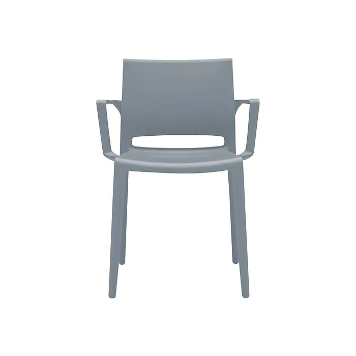 Global Bakhita Polypropylene Banquet/Reception Chair, Alloy, 4/Carton (6750ALY) 3 Global Bakhita Polypropylene Banquet/Reception Chair, Alloy, 4/Carton (6750ALY)