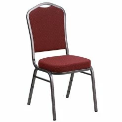 Flash Furniture HERCULES 4/Pack Banquet Chairs W/Fabric Seat Silver Vein Frame (4NGC01HTS2201S) -Stackable Folding Chairs Sales unnamed file 701