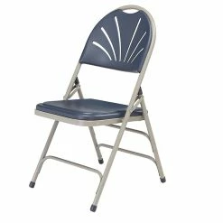 National Public Seating NPS 1100 Series Deluxe Fan Back With Triple Brace Double Hinge Folding Chair, Dark Blue, 4 (1115/4) 12 National Public Seating NPS 1100 Series Deluxe Fan Back With Triple Brace Double Hinge Folding Chair, Dark Blue, 4 (1115/4) -Stackable Folding Chairs Sales unnamed file 720