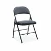 Staples Luxura Faux Leather Folding Chair, Black, 4/Pack (51504) 2 Staples Luxura Faux Leather Folding Chair, Black, 4/Pack (51504) -Stackable Folding Chairs Sales unnamed file 741