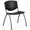 Flash Furniture HERCULES Plastic Stack Chair, Black (RUT-F01A-BK-GG) -Stackable Folding Chairs Sales unnamed file 743