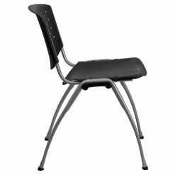Flash Furniture HERCULES Plastic Stack Chair, Black (RUT-F01A-BK-GG) -Stackable Folding Chairs Sales unnamed file 751