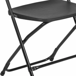 Flash Furniture HERCULES Plastic Office Chair, Black (LE-L-3-BK-GG) -Stackable Folding Chairs Sales unnamed file 767