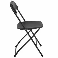 Flash Furniture HERCULES Plastic Office Chair, Black (LE-L-3-BK-GG) -Stackable Folding Chairs Sales unnamed file 768