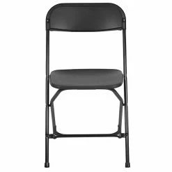 Flash Furniture HERCULES Plastic Office Chair, Black (LE-L-3-BK-GG) -Stackable Folding Chairs Sales unnamed file 769