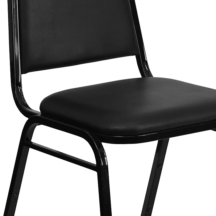 Flash Furniture HERCULES Vinyl Office Chair, Black, 4/Pack (FD-BHF-2-GG) 11 Flash Furniture HERCULES Vinyl Office Chair, Black, 4/Pack (FD-BHF-2-GG) - Image 9