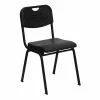 Flash Furniture HERCULES™ 880 Lbs. Plastic Powder Coated Frame Stack Chair, Black (RUTGK01BK) 1 Flash Furniture HERCULES™ 880 Lbs. Plastic Powder Coated Frame Stack Chair, Black (RUTGK01BK) -Stackable Folding Chairs Sales unnamed file 781