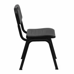 Flash Furniture HERCULES™ 880 Lbs. Plastic Powder Coated Frame Stack Chair, Black (RUTGK01BK) -Stackable Folding Chairs Sales unnamed file 789