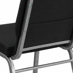 Flash Furniture HERCULES™ Fabric Patterned Stacking Church Chair With 4 1/4"T Seat, Black (FCH185SVJP02) -Stackable Folding Chairs Sales unnamed file 806