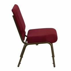 Flash Furniture HERCULES™ Fabric Stacking Church Chair With 4"T Seat, Burgundy (FCH2214GV369) -Stackable Folding Chairs Sales unnamed file 816