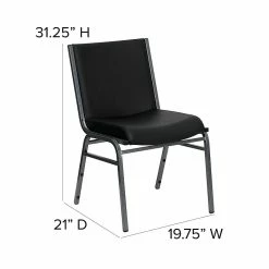 Flash Furniture HERCULES Vinyl Office Chair, Black (XU-60153-BK-VYL-GG) 15 Flash Furniture HERCULES Vinyl Office Chair, Black (XU-60153-BK-VYL-GG) -Stackable Folding Chairs Sales unnamed file 826