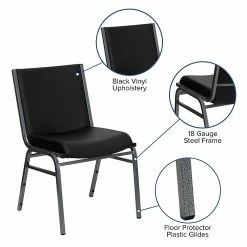 Flash Furniture HERCULES Vinyl Office Chair, Black (XU-60153-BK-VYL-GG) 17 Flash Furniture HERCULES Vinyl Office Chair, Black (XU-60153-BK-VYL-GG) -Stackable Folding Chairs Sales unnamed file 828