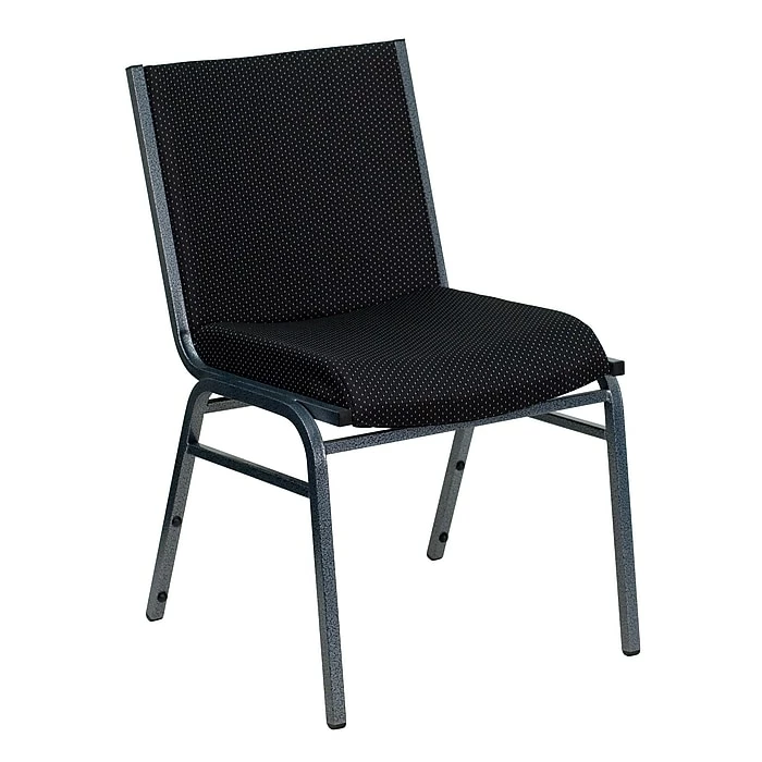 Flash Furniture HERCULES 3'' Thick Padded Stack Chairs (XU60153BK) 3 Flash Furniture HERCULES 3'' Thick Padded Stack Chairs (XU60153BK)