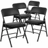 Flash Furniture HERCULES Vinyl Upholstered Reception Chair, Black, 4/Pack (HA-MC309AV-BK-GG) -Stackable Folding Chairs Sales unnamed file 86
