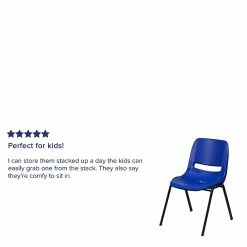 Flash Furniture HERCULES Plastic Shell Stack Chair, Blue (RUTEO1BLGG) 14 Flash Furniture HERCULES Plastic Shell Stack Chair, Blue (RUTEO1BLGG) -Stackable Folding Chairs Sales unnamed file 882