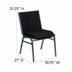 Flash Furniture HERCULES Fabric Office Chair, Black Dot, 4/Pack (XU-60153-BK-GG) 16 Flash Furniture HERCULES Fabric Office Chair, Black Dot, 4/Pack (XU-60153-BK-GG) -Stackable Folding Chairs Sales unnamed file 898