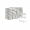 National Public Seating 800 Series Premium Lightweight Plastic Folding Chair, Bright White, 100 Pk (821/100) -Stackable Folding Chairs Sales unnamed file 9