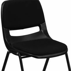 Flash Furniture HERCULES Plastic Shell Stack Chair, Black (RUTEO101PADGG) 18 Flash Furniture HERCULES Plastic Shell Stack Chair, Black (RUTEO101PADGG) -Stackable Folding Chairs Sales unnamed file 917
