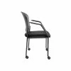 EuroTech Breeze Mesh Back Fabric Office Chair, Black, 2/Carton (FS9070) 1 EuroTech Breeze Mesh Back Fabric Office Chair, Black, 2/Carton (FS9070) -Stackable Folding Chairs Sales unnamed file 926