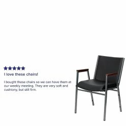 Flash Furniture HERCULES Vinyl Office Chair, Black (XU-60154-BK-VYL-GG) 14 Flash Furniture HERCULES Vinyl Office Chair, Black (XU-60154-BK-VYL-GG) -Stackable Folding Chairs Sales unnamed file 934