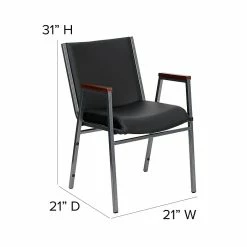 Flash Furniture HERCULES Vinyl Office Chair, Black (XU-60154-BK-VYL-GG) 15 Flash Furniture HERCULES Vinyl Office Chair, Black (XU-60154-BK-VYL-GG) -Stackable Folding Chairs Sales unnamed file 935