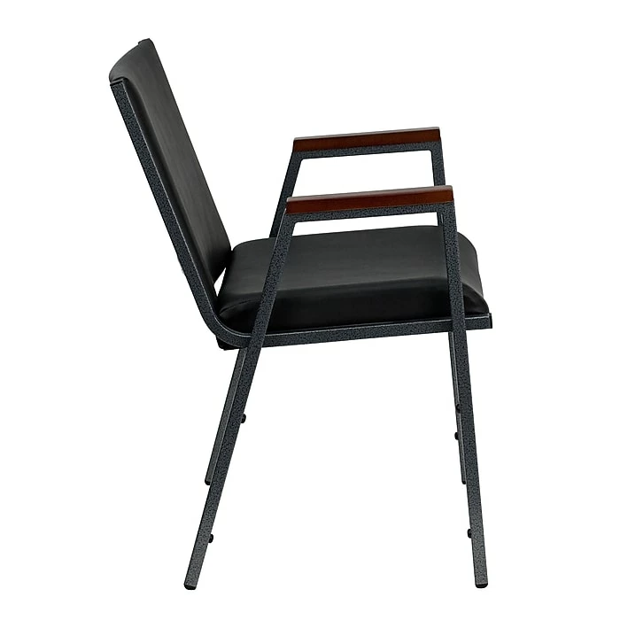 Flash Furniture HERCULES Vinyl Office Chair, Black (XU-60154-BK-VYL-GG) 10 Flash Furniture HERCULES Vinyl Office Chair, Black (XU-60154-BK-VYL-GG) - Image 8