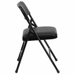 Flash Furniture HERCULES Vinyl Upholstered Reception Chair, Black, 4/Pack (HA-MC309AV-BK-GG) -Stackable Folding Chairs Sales unnamed file 94