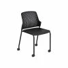 Safco Next Polypropylene Office Chair, Black, 4/Carton (4314BL) -Stackable Folding Chairs Sales unnamed file 940