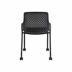 Safco Next Polypropylene Office Chair, Black, 4/Carton (4314BL) 11 Safco Next Polypropylene Office Chair, Black, 4/Carton (4314BL) -Stackable Folding Chairs Sales unnamed file 944