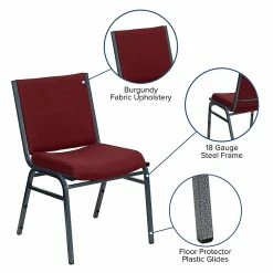 Flash Furniture HERCULES 3'' Thick Padded Stack Chairs (XU60153BY) 17 Flash Furniture HERCULES 3'' Thick Padded Stack Chairs (XU60153BY) -Stackable Folding Chairs Sales unnamed file 954